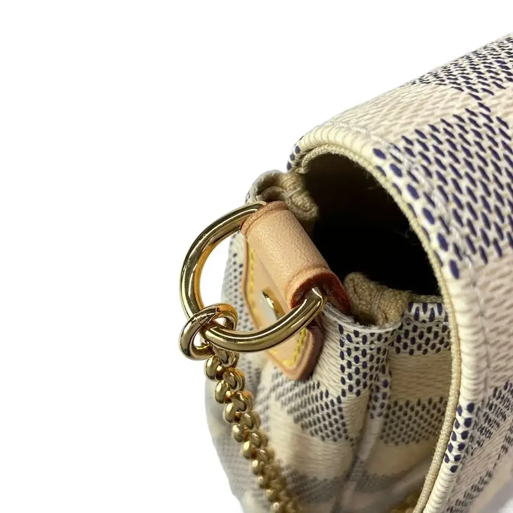 Louis Vuitton Favorite MM Damier Handbag N41275